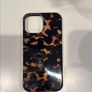 Loopy Case Black and Tan Phone Case Full Coverage Protection